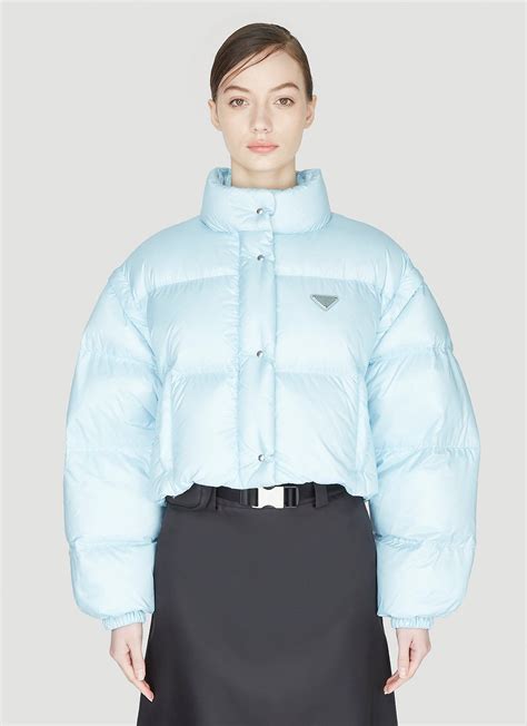 baby blue prada puffer|Royal Blue Light Extreme.